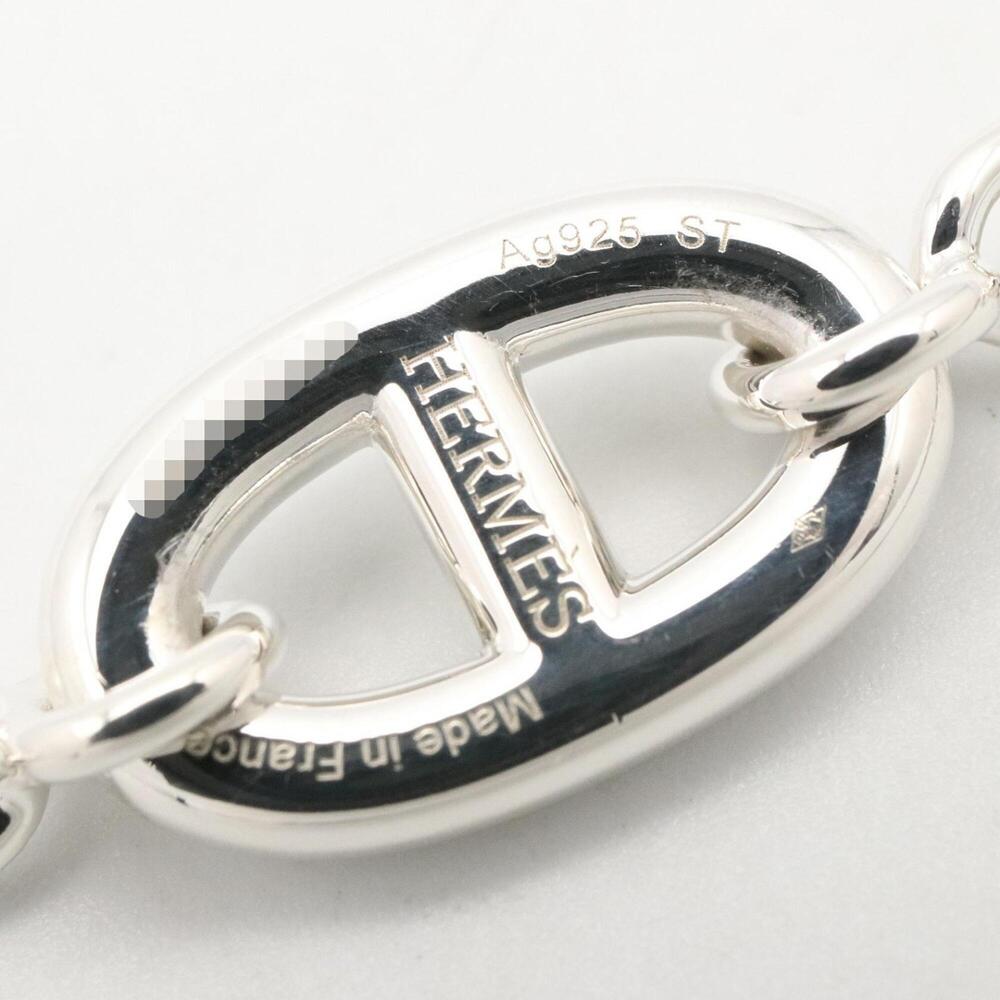 Hermes Farandole Bracelet, Sterling Silver 925, Men's And Women's, Tone View 6